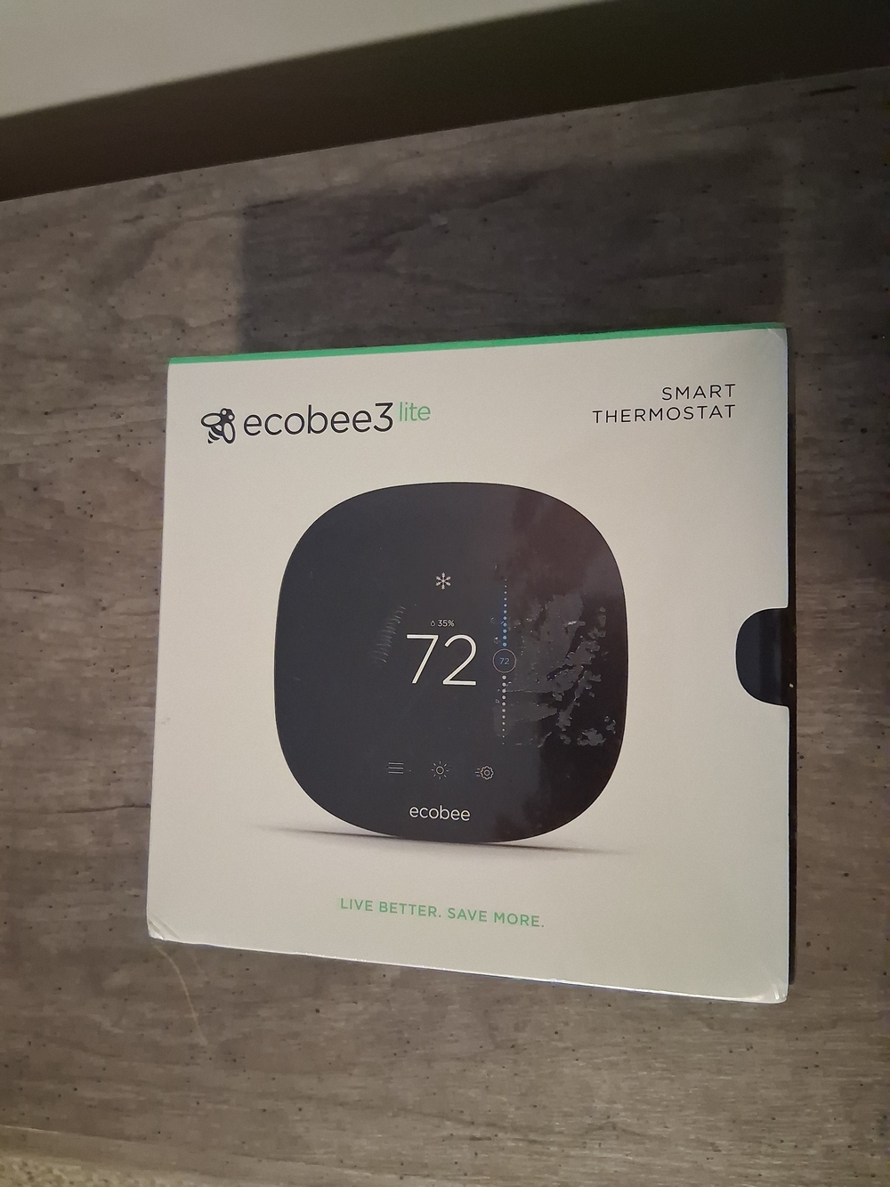 ecobee3 lite Smart Thermostat - Black